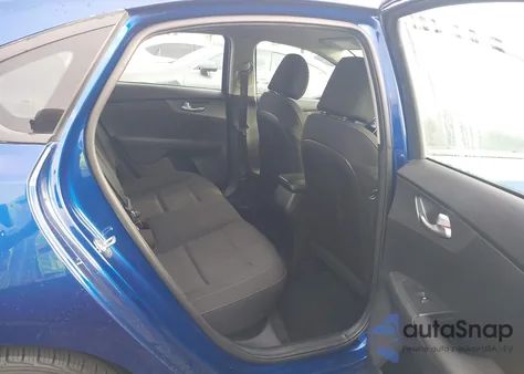 2021 Kia Forte Lxs from USA, damaged, VIN 3KPF24AD9ME280642